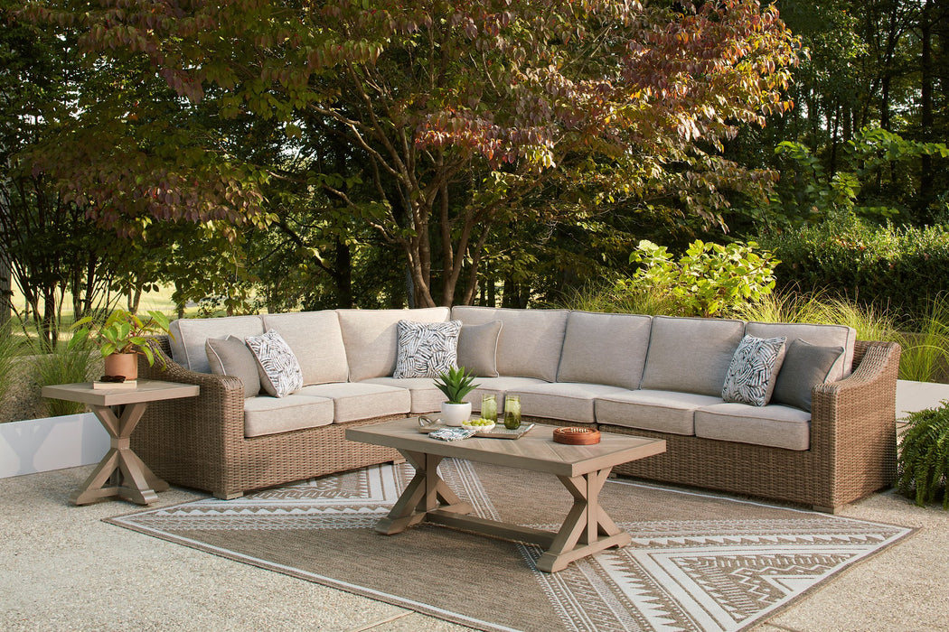 Laguna Heights Outdoor Sectional - American Home Express Outlet (San Antonio, TX)