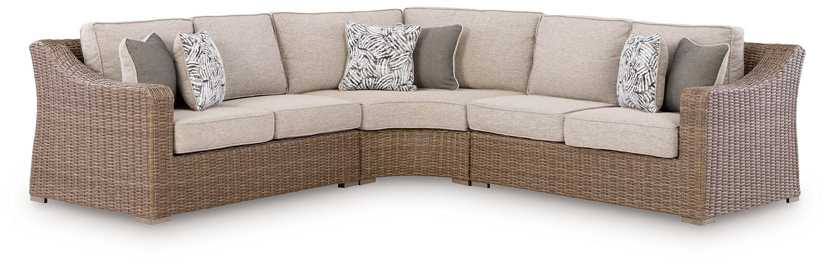Laguna Heights Outdoor Sectional - American Home Express Outlet (San Antonio, TX)