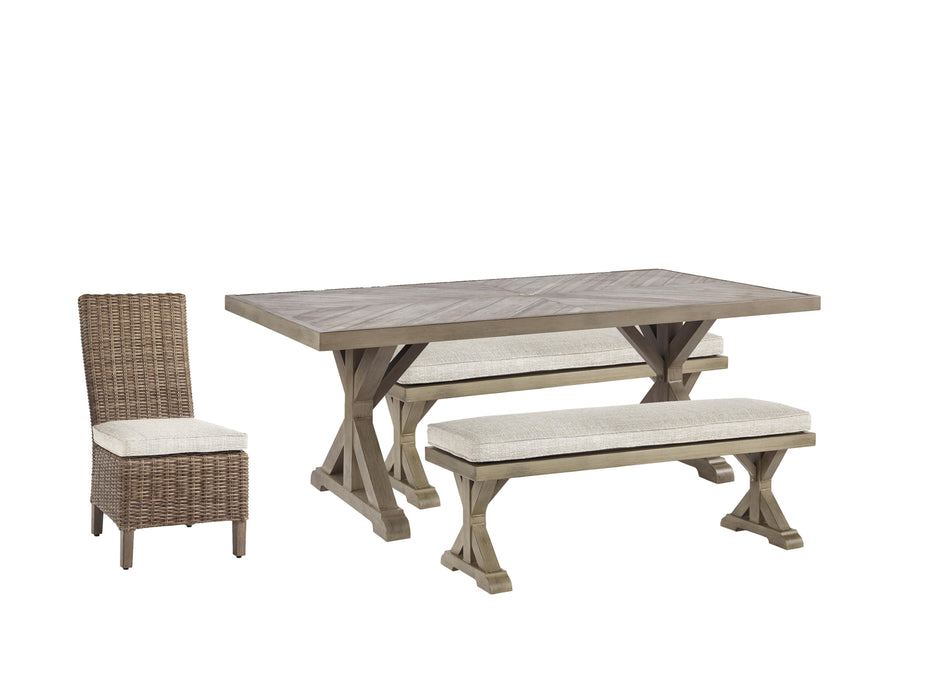Beachcroft Outdoor Dining Set - American Home Express Outlet (San Antonio, TX)