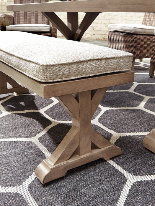 Beachcroft Outdoor Dining Set - American Home Express Outlet (San Antonio, TX)