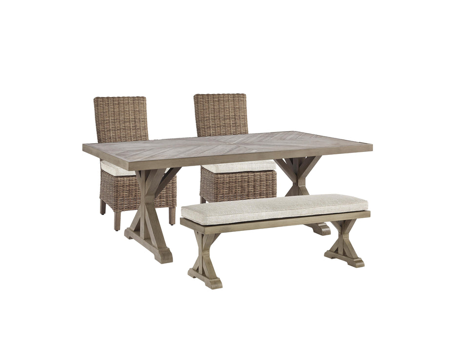 Beachcroft Outdoor Dining Set - American Home Express Outlet (San Antonio, TX)