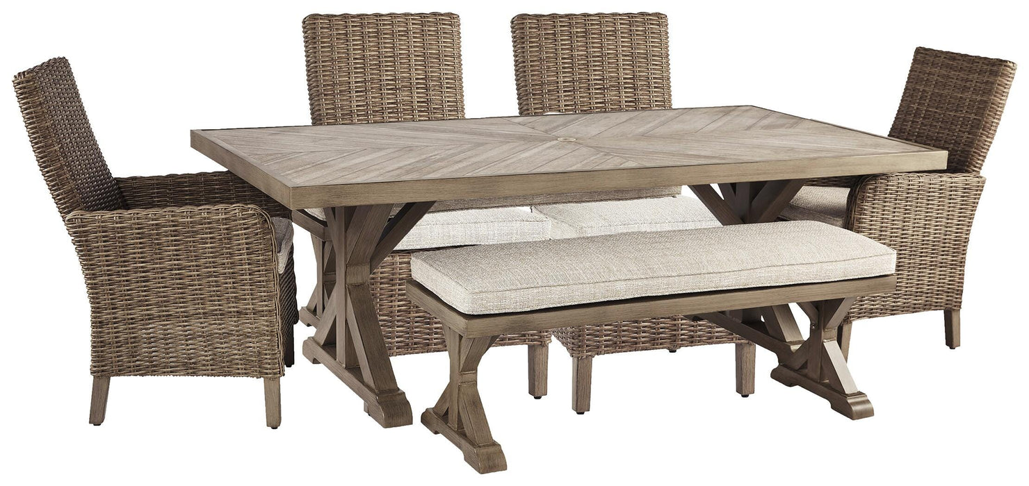 Beachcroft Outdoor Dining Set - American Home Express Outlet (San Antonio, TX)