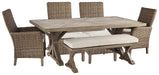 Beachcroft Outdoor Dining Set - American Home Express Outlet (San Antonio, TX)