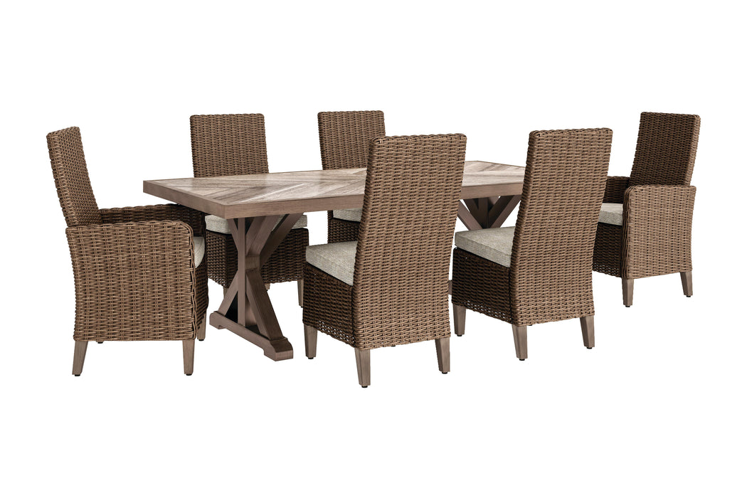 Beachcroft Outdoor Dining Set - American Home Express Outlet (San Antonio, TX)