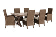 Beachcroft Outdoor Dining Set - American Home Express Outlet (San Antonio, TX)