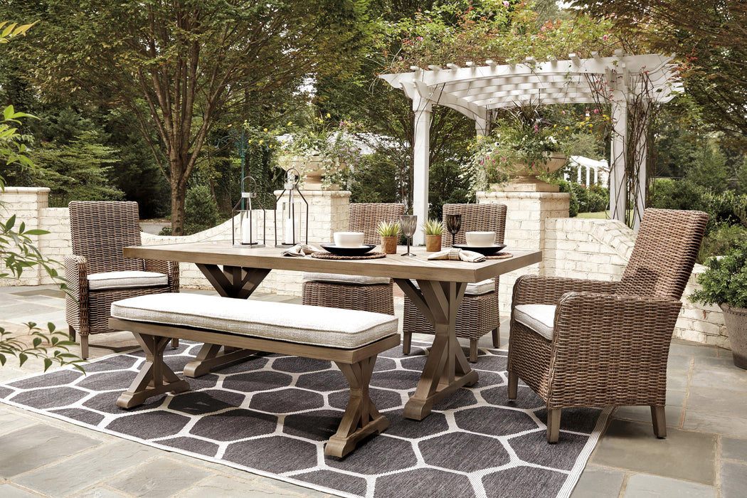 Beachcroft Outdoor Dining Set - American Home Express Outlet (San Antonio, TX)