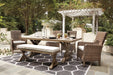 Beachcroft Outdoor Dining Set - American Home Express Outlet (San Antonio, TX)