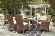 Beachcroft Outdoor Dining Set - American Home Express Outlet (San Antonio, TX)
