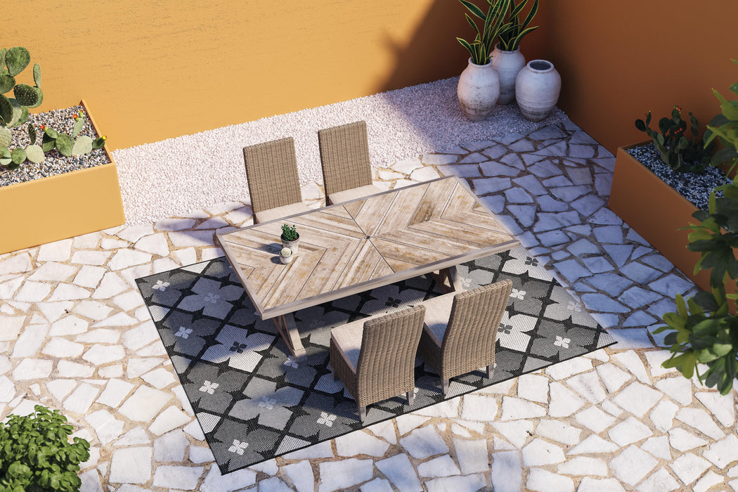 Beachcroft Outdoor Dining Set - American Home Express Outlet (San Antonio, TX)