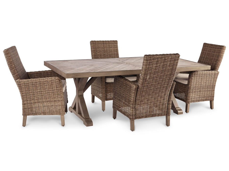 Beachcroft Outdoor Dining Set - American Home Express Outlet (San Antonio, TX)