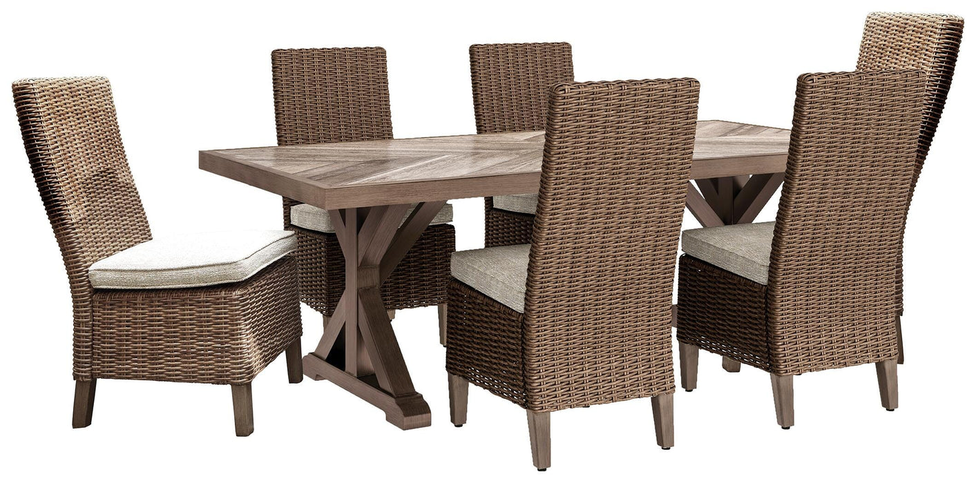 Beachcroft Outdoor Dining Set - American Home Express Outlet (San Antonio, TX)