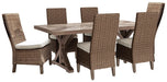 Beachcroft Outdoor Dining Set - American Home Express Outlet (San Antonio, TX)