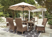 Beachcroft Outdoor Dining Set - American Home Express Outlet (San Antonio, TX)