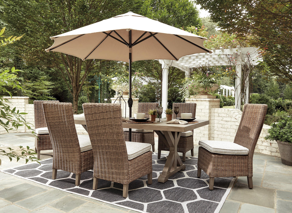 Beachcroft Outdoor Dining Set - American Home Express Outlet (San Antonio, TX)