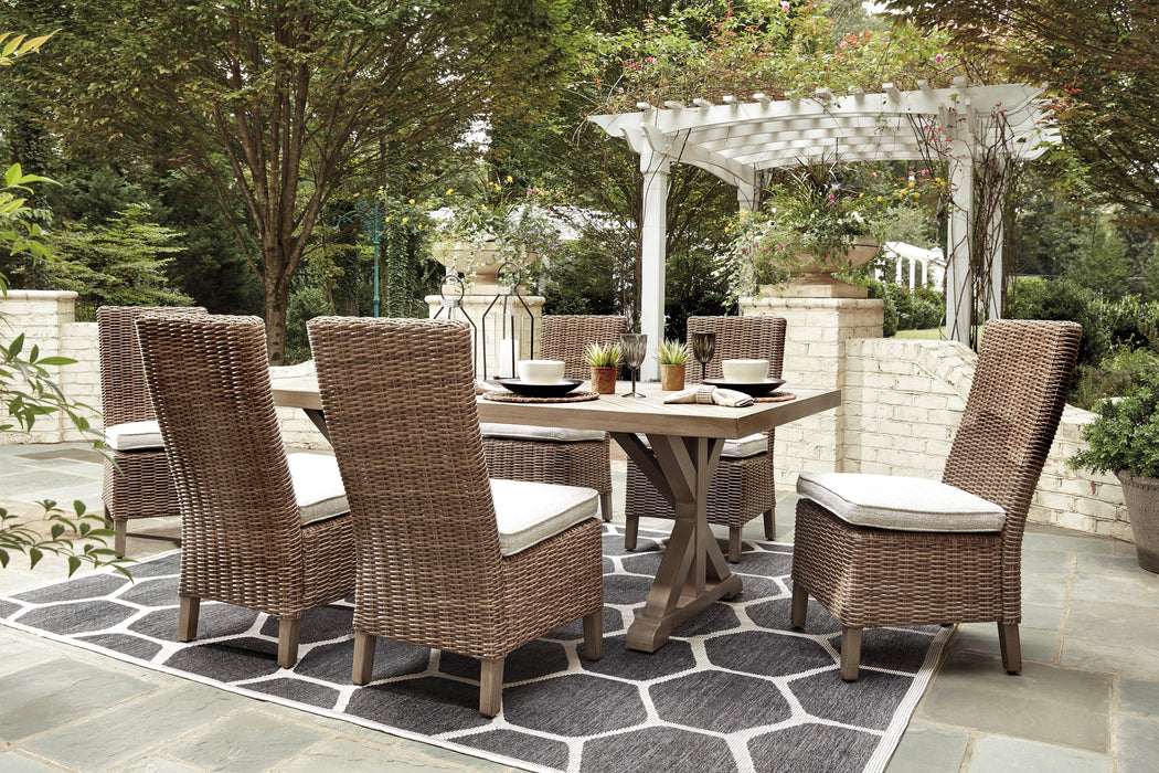 Beachcroft Outdoor Dining Set - American Home Express Outlet (San Antonio, TX)