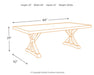 Beachcroft Outdoor Dining Set - American Home Express Outlet (San Antonio, TX)