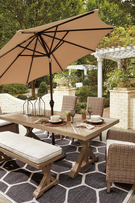 Beachcroft Outdoor Dining Set - American Home Express Outlet (San Antonio, TX)