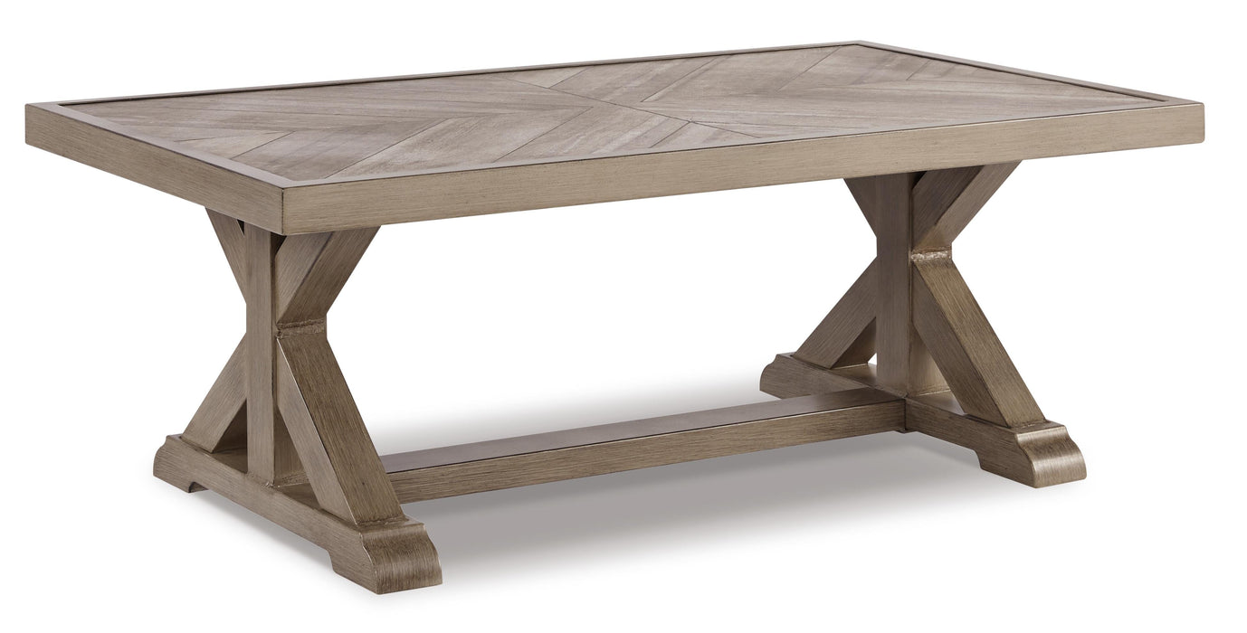 Beachcroft Outdoor Seating Set - American Home Express Outlet (San Antonio, TX)