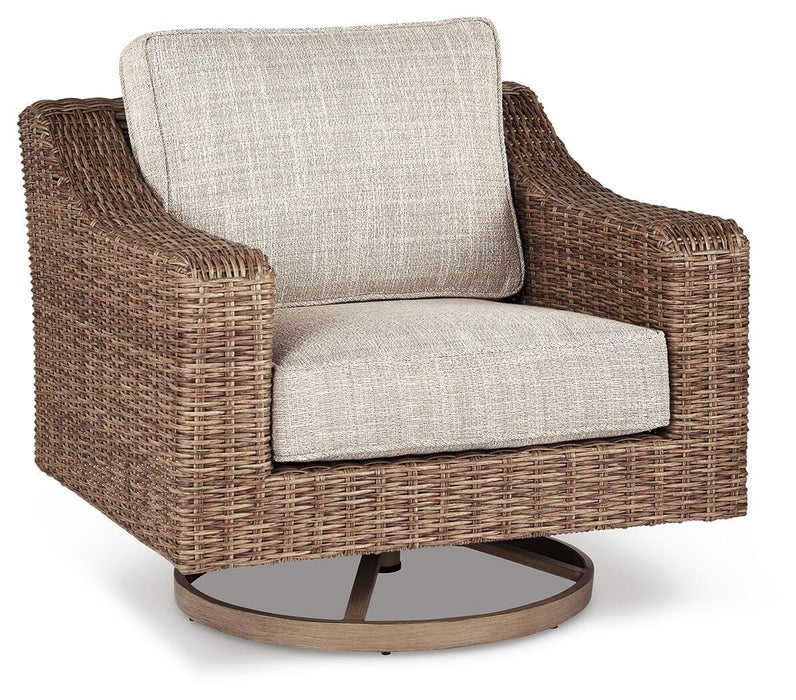 Beachcroft Outdoor Seating Set - American Home Express Outlet (San Antonio, TX)