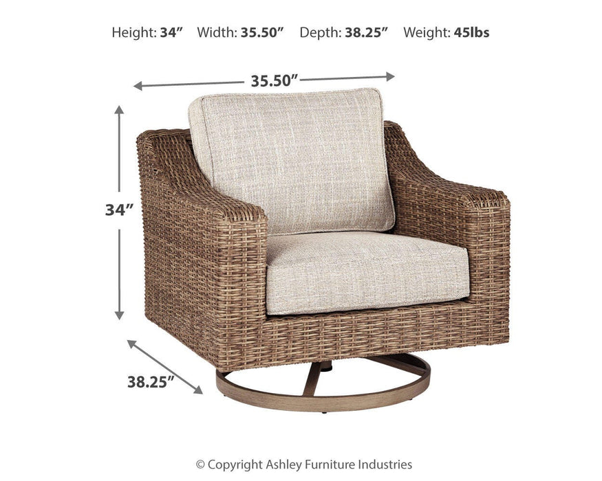 Beachcroft Outdoor Seating Set - American Home Express Outlet (San Antonio, TX)