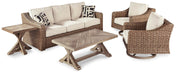 Beachcroft Outdoor Seating Set - American Home Express Outlet (San Antonio, TX)