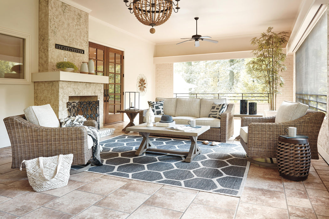 Beachcroft Outdoor Conversation Set - American Home Express Outlet (San Antonio, TX)