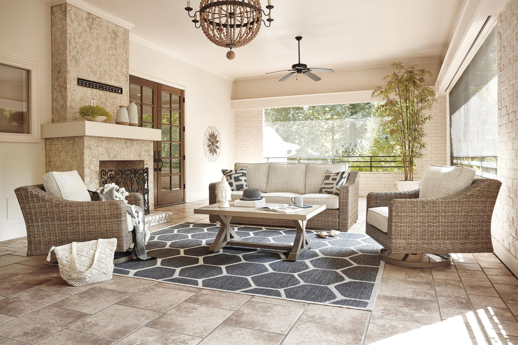 Beachcroft Outdoor Conversation Set - American Home Express Outlet (San Antonio, TX)