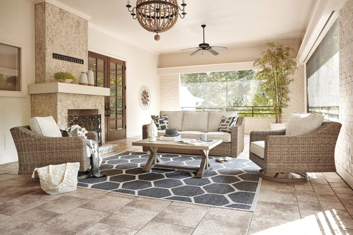 Beachcroft Outdoor Conversation Set - American Home Express Outlet (San Antonio, TX)