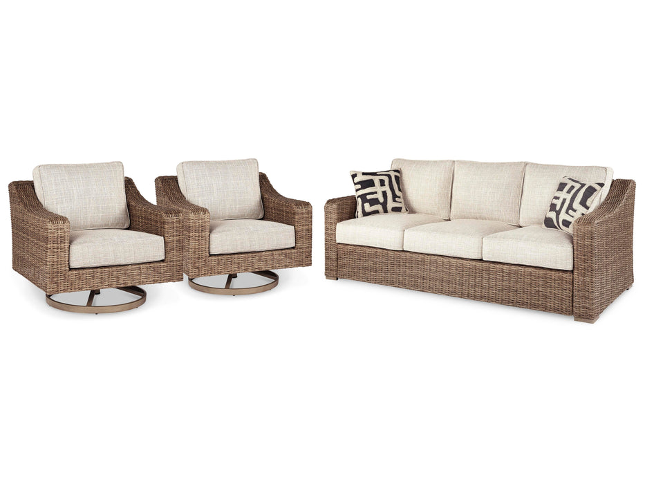 Beachcroft Outdoor Seating Set - American Home Express Outlet (San Antonio, TX)