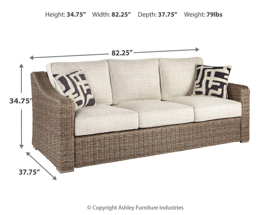Beachcroft Outdoor Seating Set - American Home Express Outlet (San Antonio, TX)