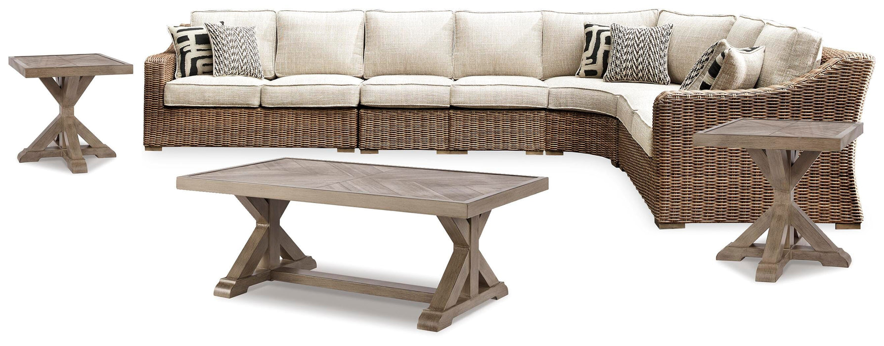 Beachcroft Outdoor Seating Set - American Home Express Outlet (San Antonio, TX)