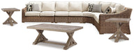 Beachcroft Outdoor Seating Set - American Home Express Outlet (San Antonio, TX)