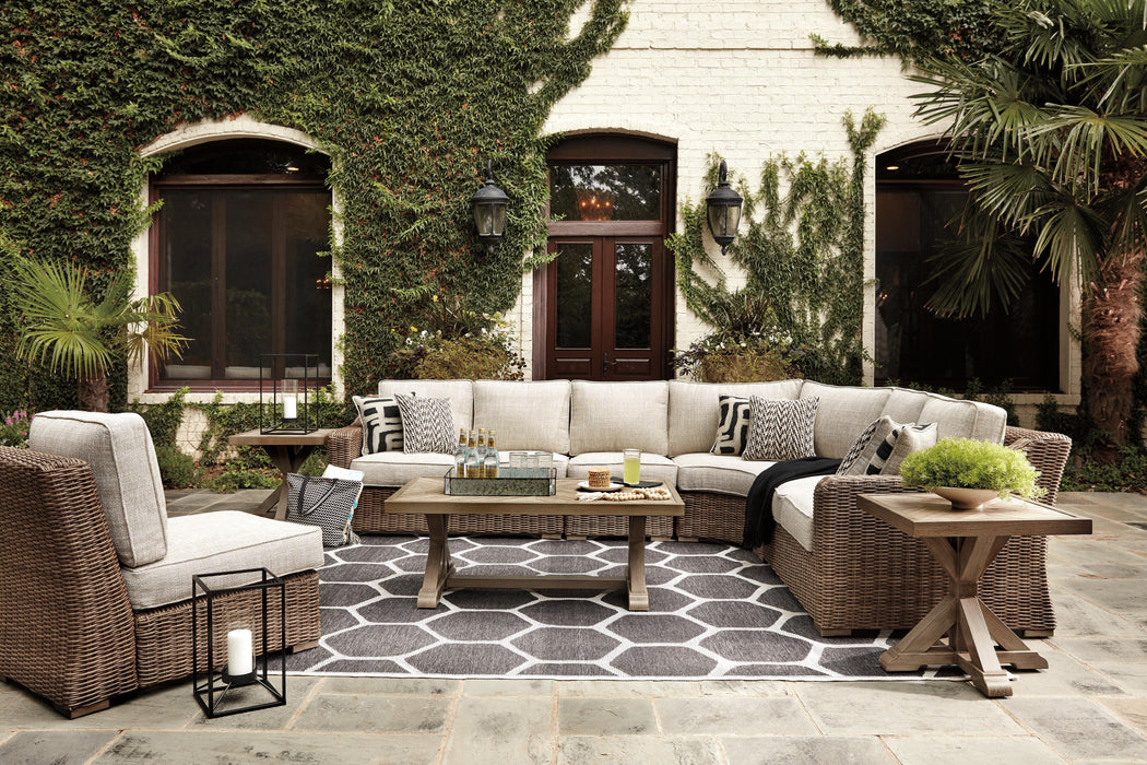 Beachcroft Outdoor Seating Set - American Home Express Outlet (San Antonio, TX)