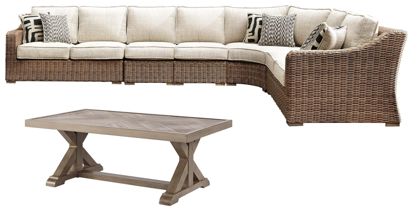 Beachcroft Outdoor Seating Set - American Home Express Outlet (San Antonio, TX)