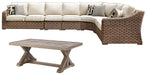 Beachcroft Outdoor Seating Set - American Home Express Outlet (San Antonio, TX)