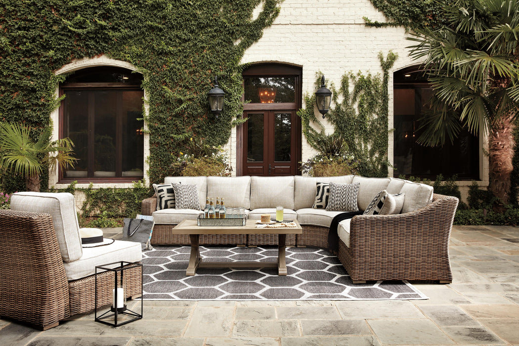 Beachcroft Outdoor Seating Set - American Home Express Outlet (San Antonio, TX)