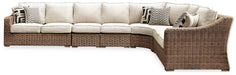 Beachcroft Outdoor Seating Set - American Home Express Outlet (San Antonio, TX)