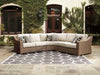 Beachcroft Outdoor Seating Set - American Home Express Outlet (San Antonio, TX)