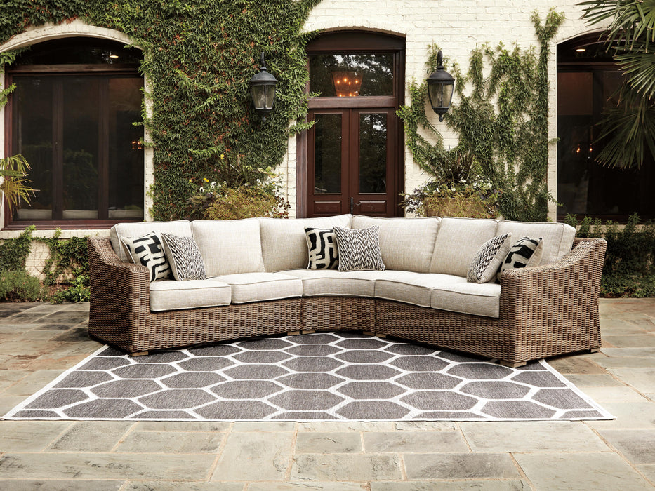Beachcroft Outdoor Seating Set - American Home Express Outlet (San Antonio, TX)