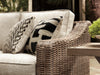 Beachcroft Outdoor Seating Set - American Home Express Outlet (San Antonio, TX)