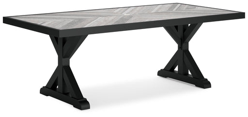 Beachcroft Outdoor Dining Table - American Home Express Outlet (San Antonio, TX)