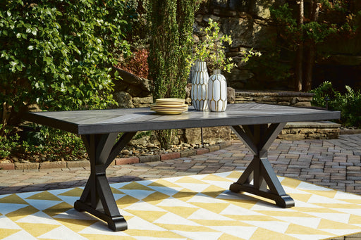 Beachcroft Outdoor Dining Table - American Home Express Outlet (San Antonio, TX)