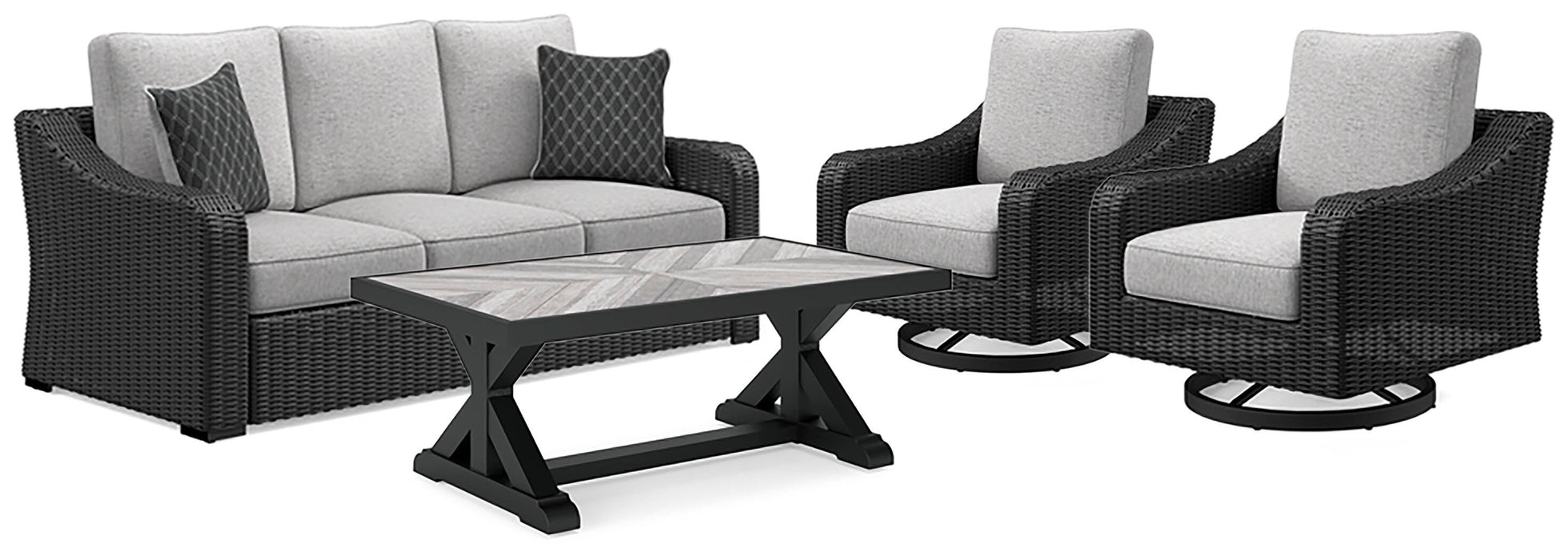 Beachcroft Outdoor Set - American Home Express Outlet (San Antonio, TX)