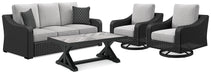 Beachcroft Outdoor Set - American Home Express Outlet (San Antonio, TX)