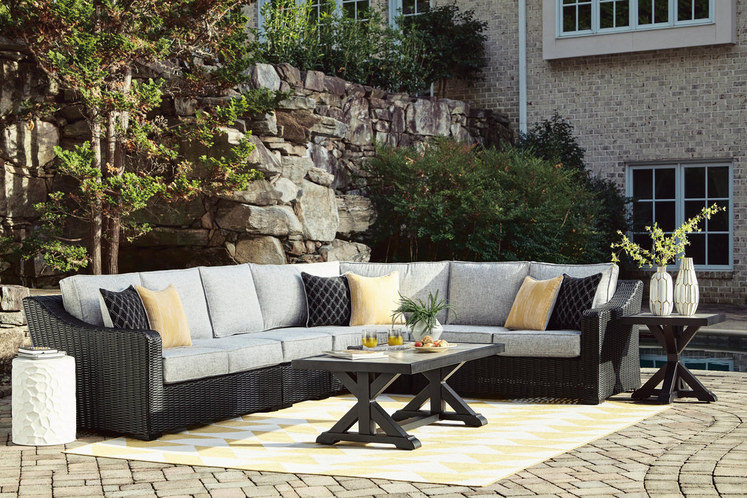 Beachcroft Outdoor Sectional - American Home Express Outlet (San Antonio, TX)