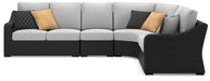 Beachcroft Outdoor Sectional - American Home Express Outlet (San Antonio, TX)