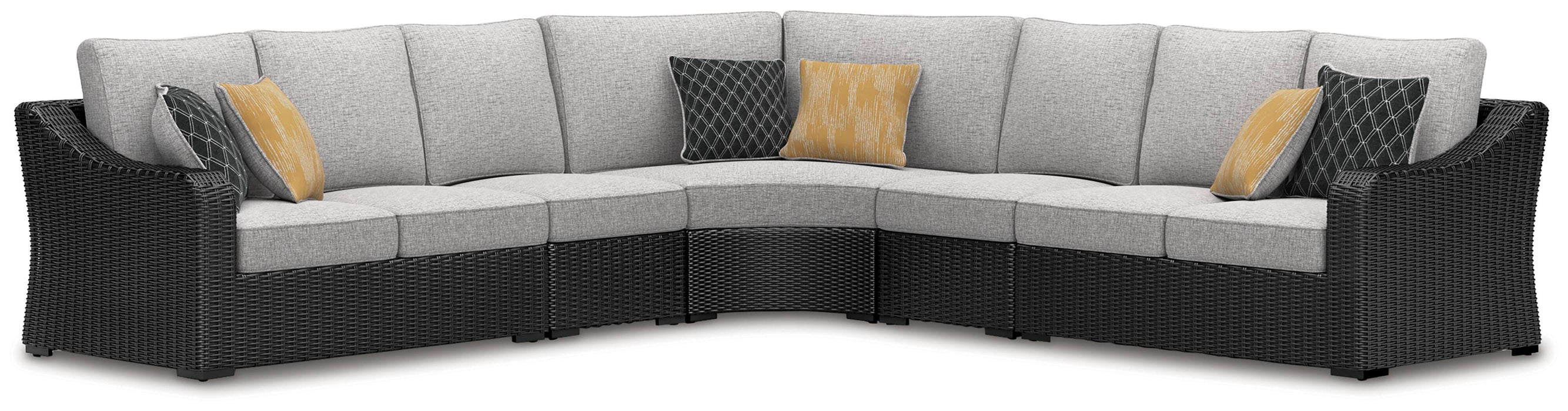 Beachcroft Outdoor Sectional - American Home Express Outlet (San Antonio, TX)
