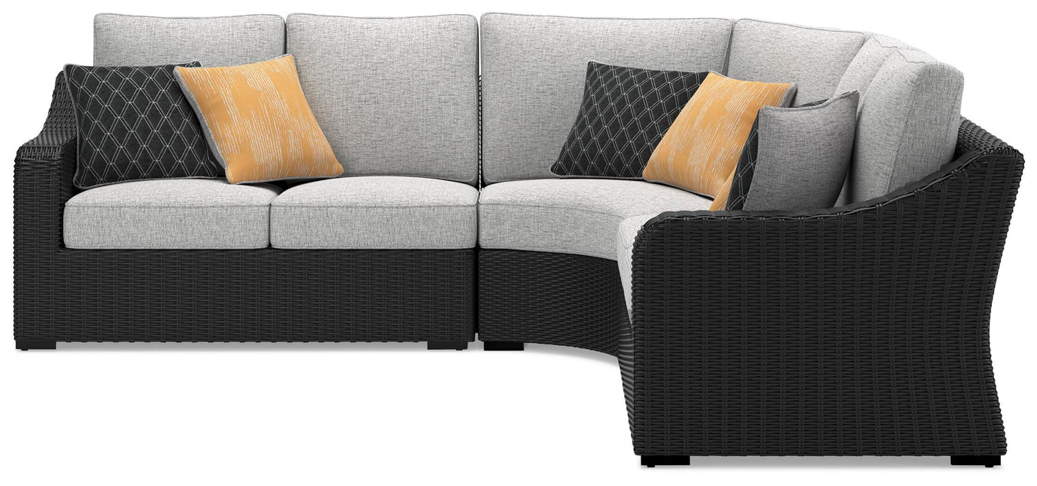 Beachcroft Outdoor Sectional - American Home Express Outlet (San Antonio, TX)