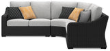 Beachcroft Outdoor Sectional - American Home Express Outlet (San Antonio, TX)