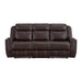 Panther Motion Sofa in Neono Brown - American Home Express Outlet (San Antonio, TX)